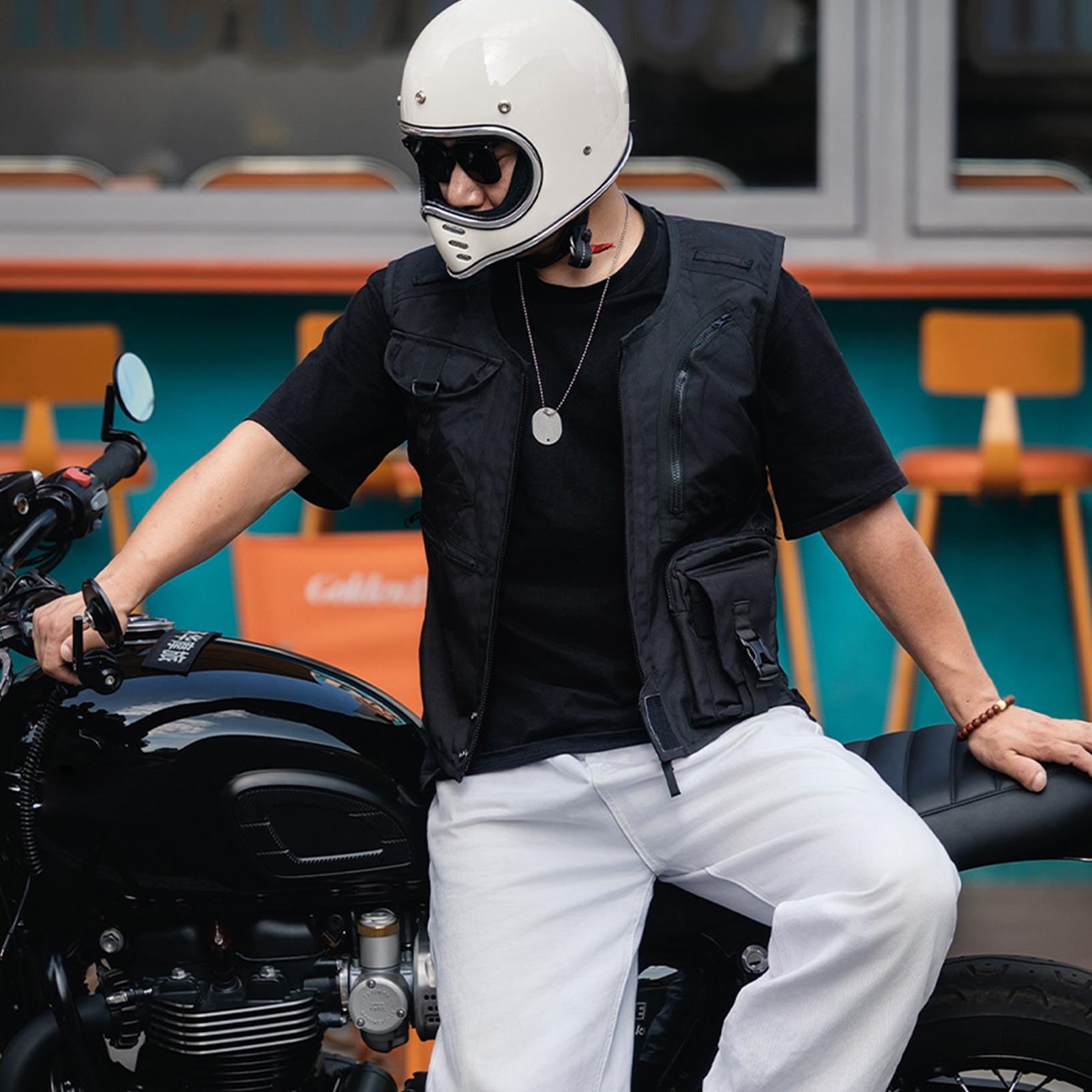 Summer Motorcycle Vest Breatha - Motorcycle Gear Vest 评论和价格