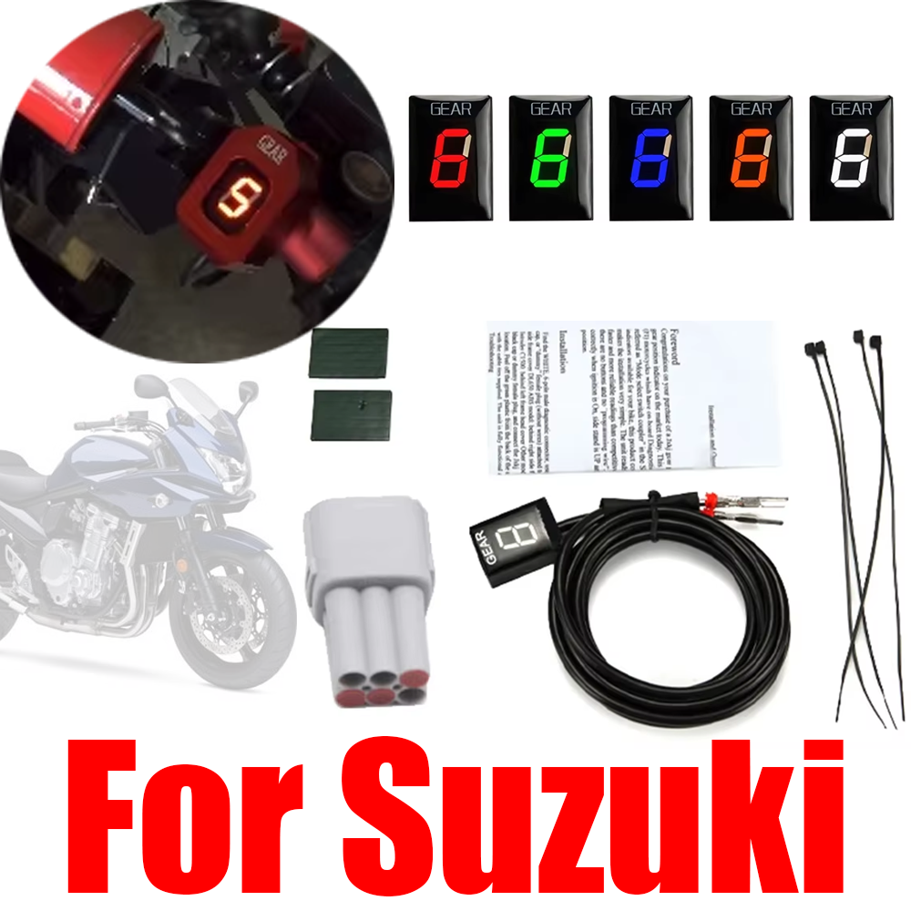 For Suzuki GSF1250N GSF1250S G - Motorcycle Gear Display 评论和价格