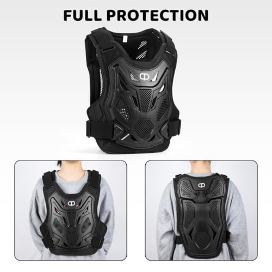 Dirt Bike Gear - Youth Motorcy - Chest Protector Armor 评论和价格